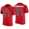 Rob Gronkowski Legend Color Rush T-Shirt - Red