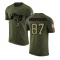 Rob Gronkowski Legend Salute to Service T-Shirt - Olive