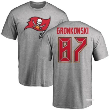 Rob Gronkowski Backer T-Shirt - Ash - Tshirtsedge