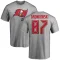 Rob Gronkowski Name & Number T-Shirt - Ash