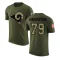 Rob Havenstein Legend Salute to Service T-Shirt - Olive