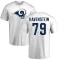 Rob Havenstein Name & Number T-Shirt - White