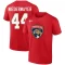 Rob Niedermayer 2023 Stanley Cup Final Name & Number T-Shirt - Red