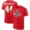 Rob Niedermayer 2023 Stanley Cup Final Quest T-Shirt - Red