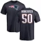 Rob Ninkovich Name & Number T-Shirt - Navy