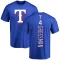 Robbie Grossman Backer T-Shirt - Royal