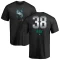 Robbie Ray Midnight Mascot T-Shirt - Black