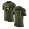 Robert Haskins Legend Salute to Service T-Shirt - Olive