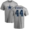 Robert Newhouse Name & Number T-Shirt - Ash