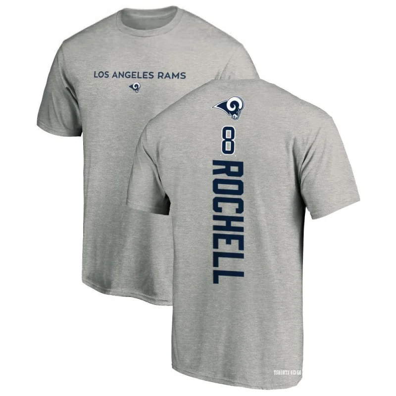 Robert Rochell Backer T-Shirt - Ash - Tshirtsedge