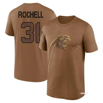 Women's Robert Rochell Backer V-Neck T-Shirt - Ash - Tshirtsedge