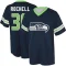 Robert Rochell Name & Number Game Day V-Neck T-Shirt - Navy