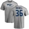 Robert Rochell Name & Number T-Shirt - Ash