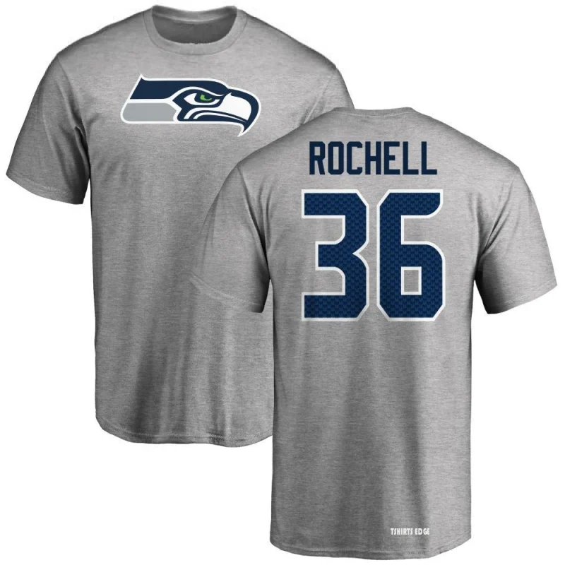 Robert Rochell Name & Number T-Shirt - Black - Tshirtsedge