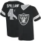 Robert Spillane Name & Number Game Day V-Neck T-Shirt - Black