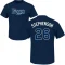 Robert Stephenson Name & Number T-Shirt - Navy