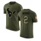 Robert Woods Legend Salute to Service T-Shirt - Olive