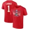 Roberto Luongo 2023 Stanley Cup Final Quest T-Shirt - Red