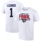 Roberto Luongo 2023 Stanley Cup Final T-Shirt - White