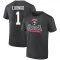 Roberto Luongo Heather 2023 Eastern Conference Champions T-Shirt - Charcoal