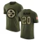 Rocky Bleier Legend Salute to Service T-Shirt - Olive