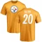 Rocky Bleier Name & Number T-Shirt - Gold