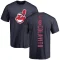 Rocky Colavito Backer T-Shirt - Navy