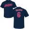 Rocky Colavito Name & Number T-Shirt - Navy