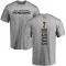 Rod Buskas Backer T-Shirt - Ash