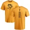 Rod Buskas One Color Backer T-Shirt - Gold