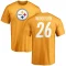 Rod Woodson Name & Number T-Shirt - Gold