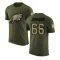 Roderick Johnson Legend Salute to Service T-Shirt - Olive