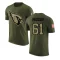 Rodney Hudson Legend Salute to Service T-Shirt - Olive