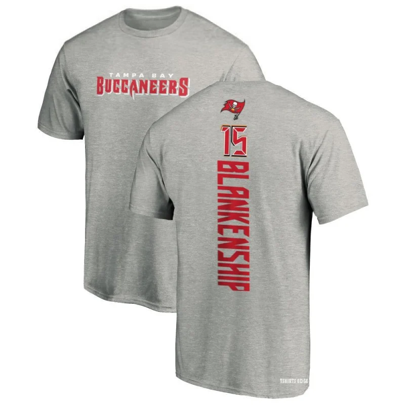 Rodrigo Blankenship Name & Number T-Shirt - Ash - Tshirtsedge