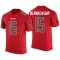 Rodrigo Blankenship Legend Color Rush T-Shirt - Red