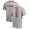 Roger Craig Backer T-Shirt - Ash