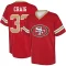 Roger Craig Name & Number Game Day V-Neck T-Shirt - Red