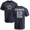 Roger Staubach Name & Number T-Shirt - Navy