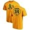 Rollie Fingers RBI T-Shirt - Gold