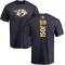 Roman Josi Backer T-Shirt - Navy