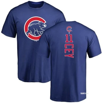 Ron Cey Chicago Cubs Youth Navy Name and Number Banner Wave T-Shirt 
