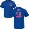 Ron Cey Name & Number T-Shirt - Royal