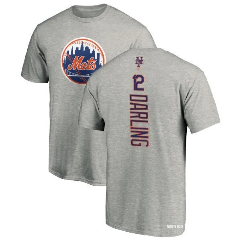 Ron Darling Backer T-Shirt - Royal - Tshirtsedge