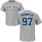 Ron Marinaccio Name & Number T-Shirt - Gray