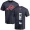 Ronald Acuna Jr. Backer T-Shirt - Navy