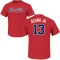 Ronald Acuna Jr. Name & Number T-Shirt - Red