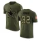 Ronald Jones Legend Salute to Service T-Shirt - Olive