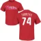 Ronald Torreyes Name & Number T-Shirt - Red