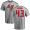 Ronnie Brown Name & Number T-Shirt - Ash