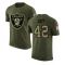 Ronnie Lott Legend Salute to Service T-Shirt - Olive